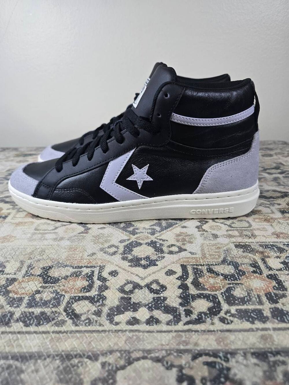Converse Pro Blaze Classic Mid Black Men's Basketball Shoes Size 10.5